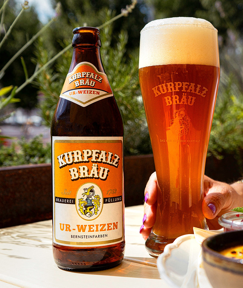 kurpfalzbräu ur weizen