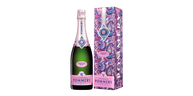 pommery brut rose