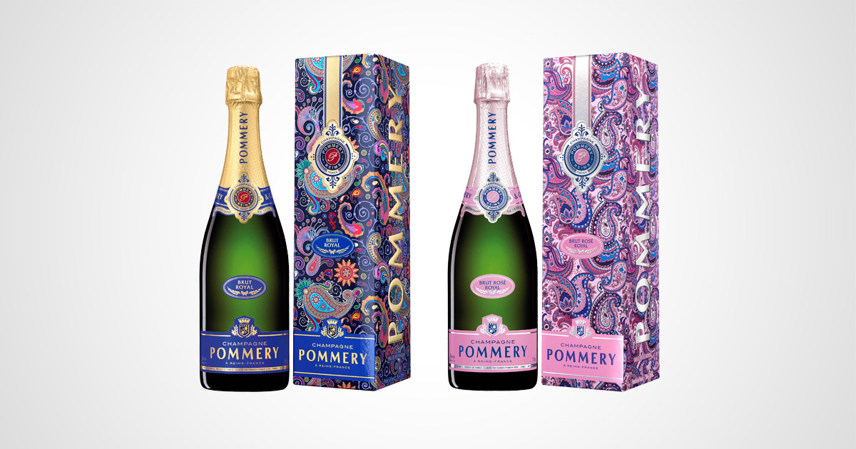 pommery geschenkpackung