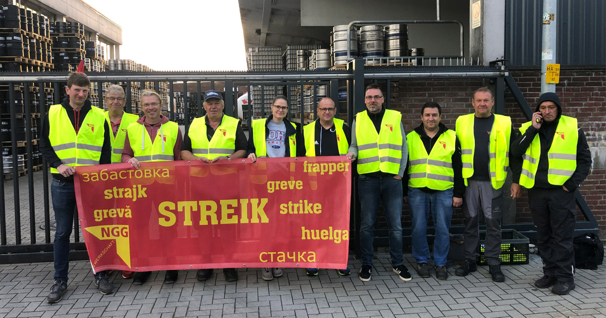 streik wittinger