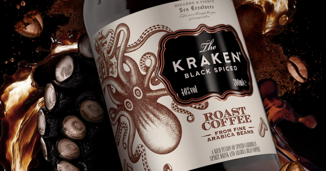 The Kraken Black Spiced launcht limitierte Sorte The Kraken Roast