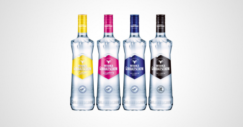 wodka gorbatschow design relaunch