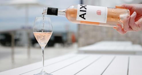 Aix Rosé Wein