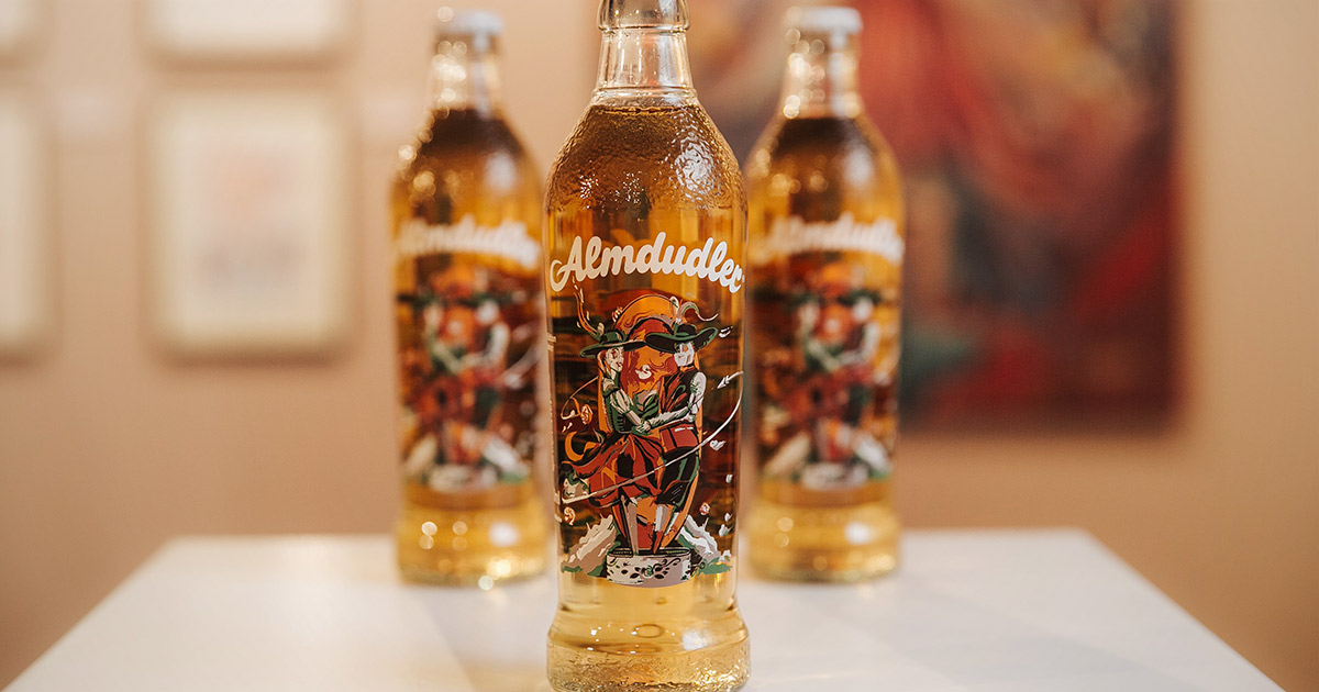 Almdudler x Tom Lohner