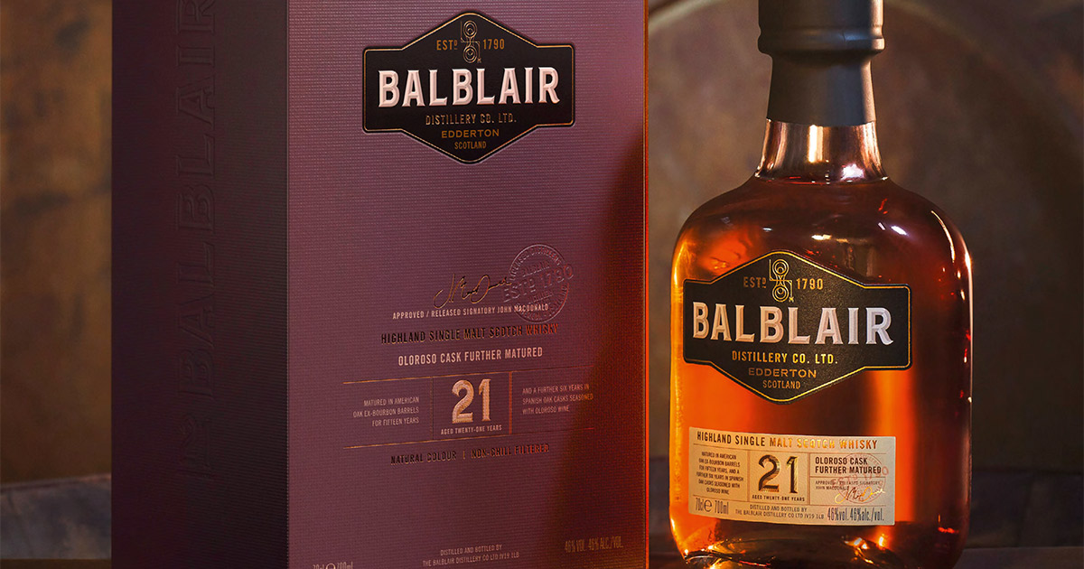 Balblair 21 YO