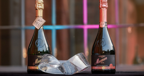 Glasverpackung Mumm Godefrey