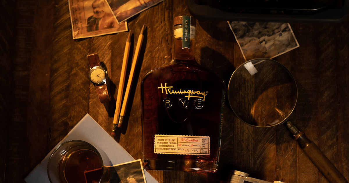 Hemmingway Rye Whiskey