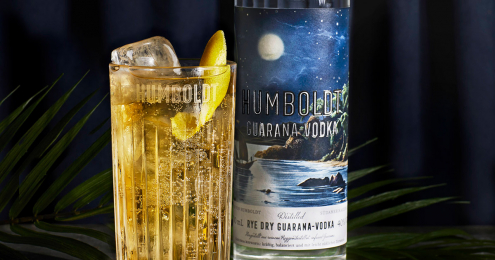 Humboldt Guarana Vodka