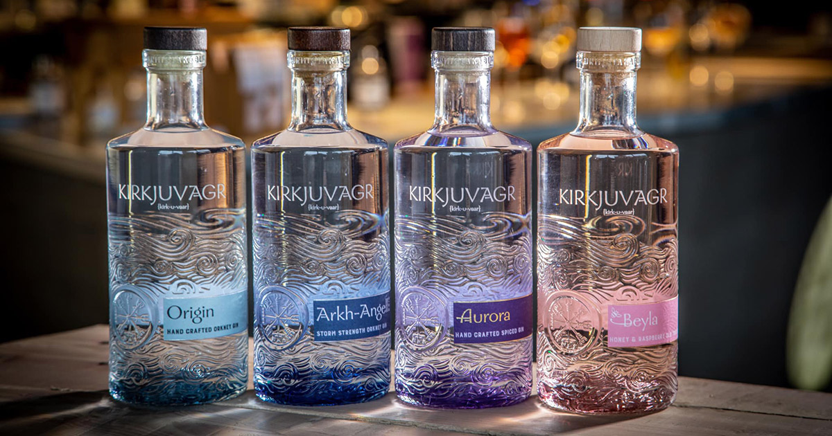 Kirkjuvagr Gin