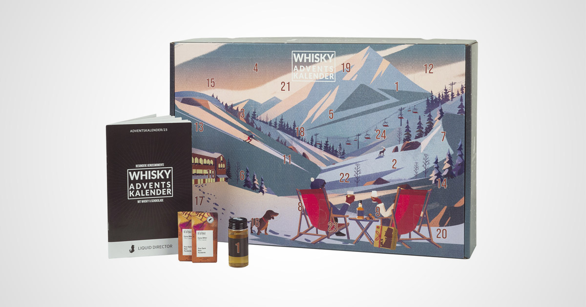 Liquid Director Whisky-Adventskalender 2023