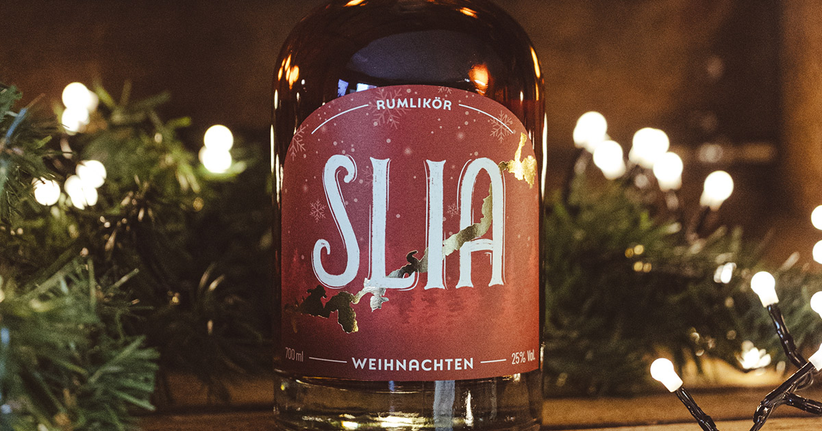 SLIA Weihnachts Rumlikör