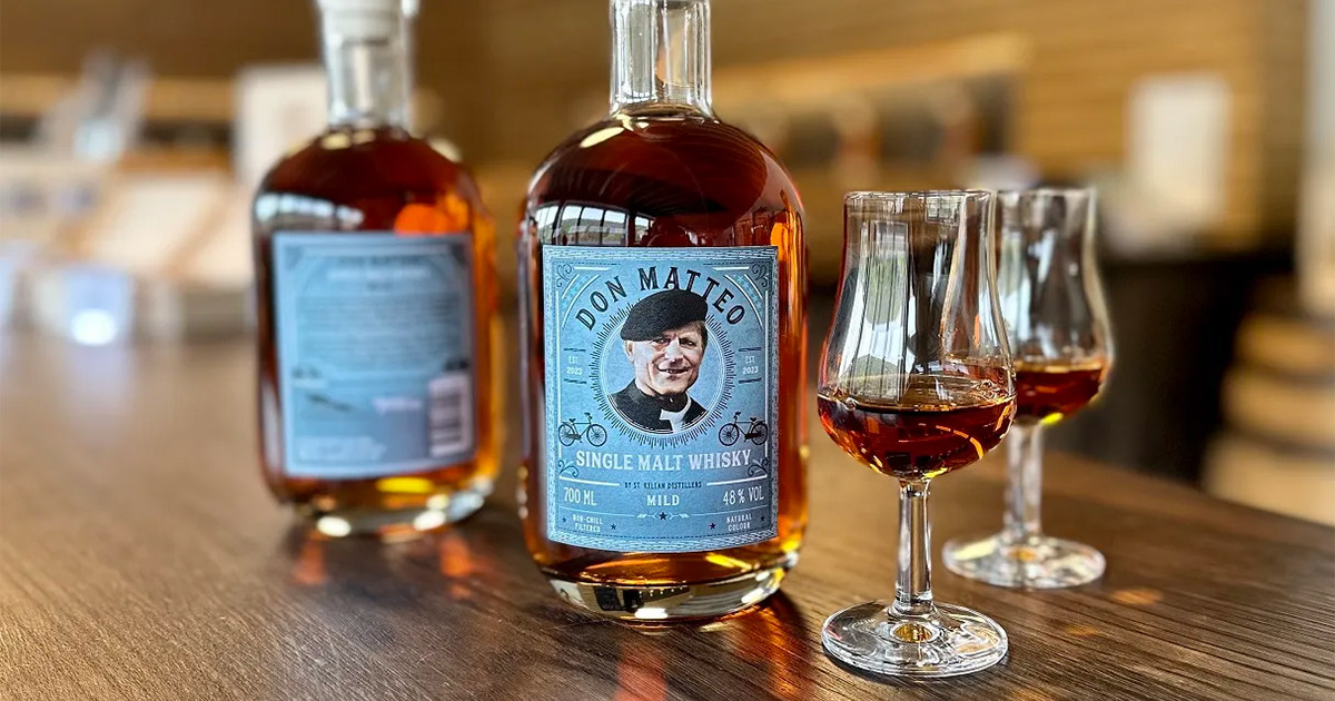 St. Kilian: Neuer Single Malt Whisky „Don Matteo“ – Hommage an den