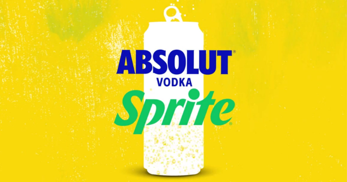 absolut vodka sprite