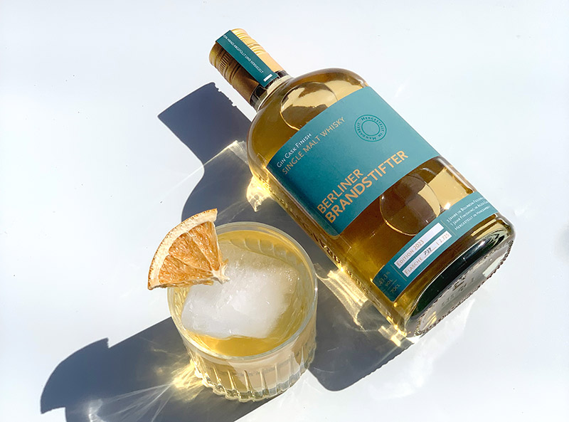 berliner brandstifer single malt whisky