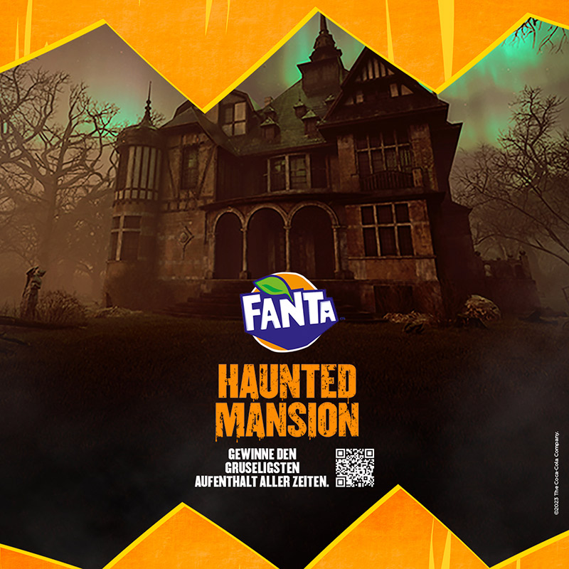 fanta haunted mansion