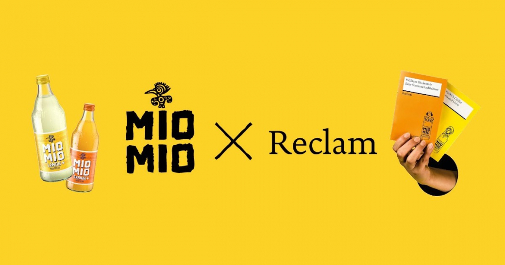 Zwei Klassiker neu belebt: Kooperation von Mio Mio und Reclam gestartet