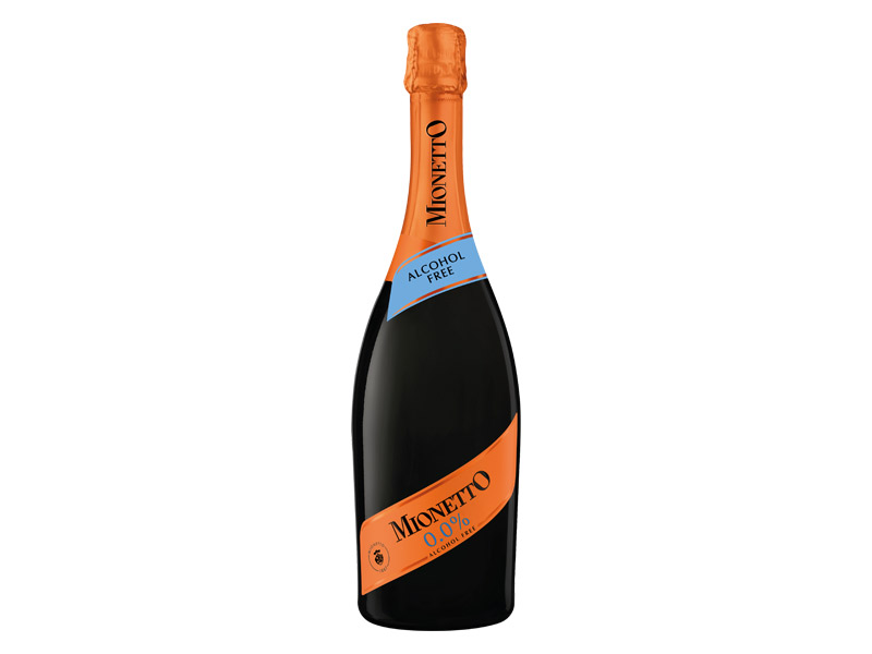 mionetto alcohol free