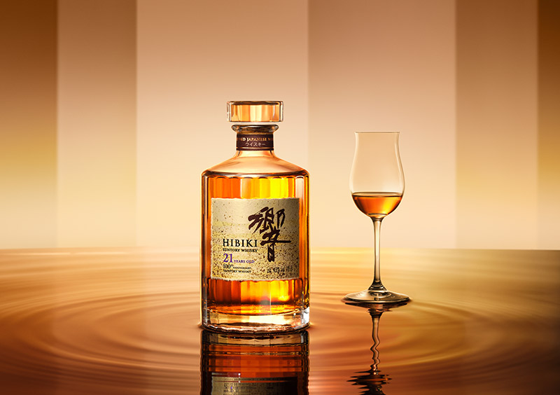 suntory hibiki 21