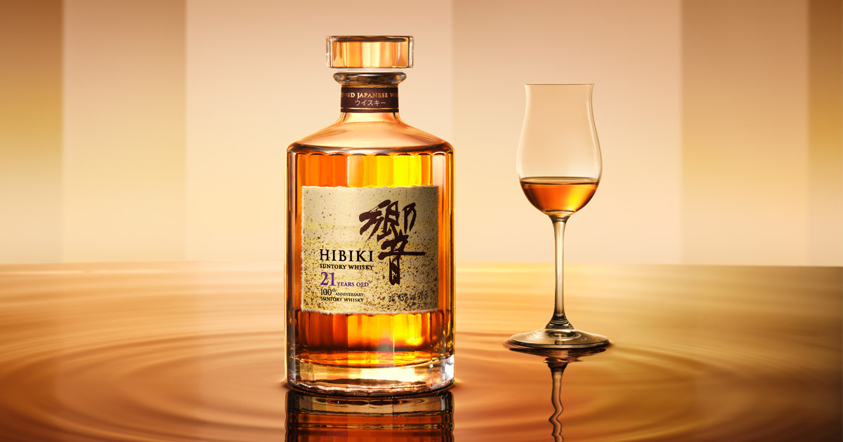 suntory hibiki