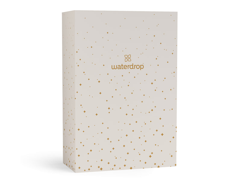 waterdrop rosie geschenkbox