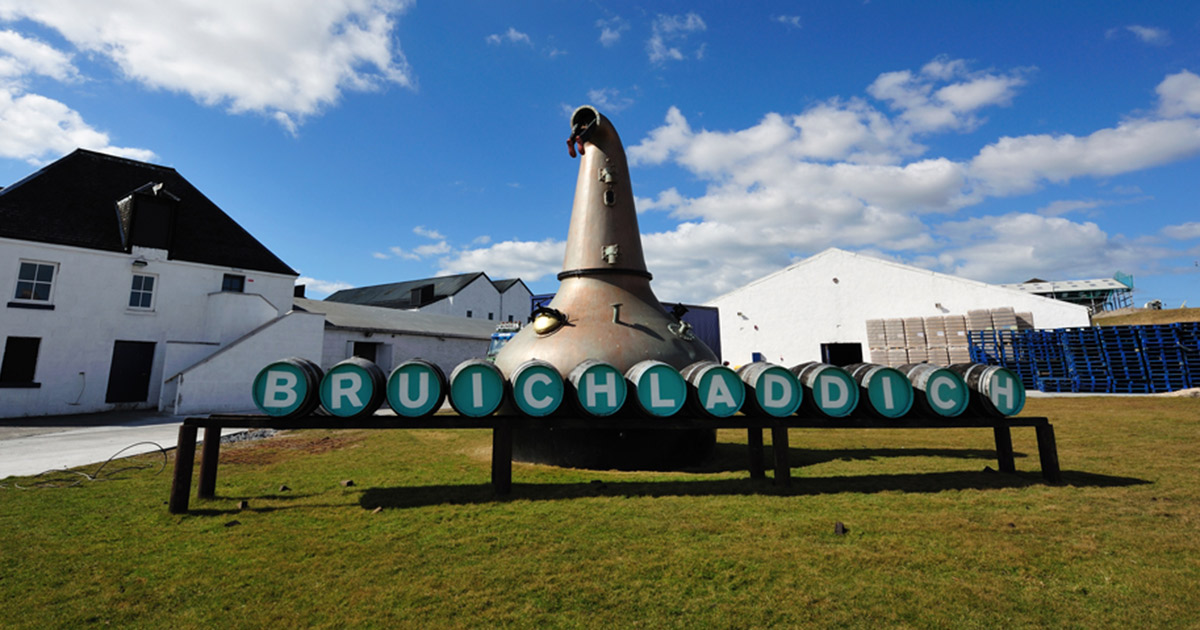 Bruichladdich Distillery iStock