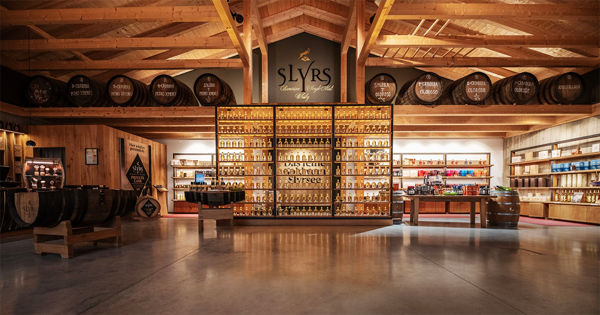 SLYRS Destillerie