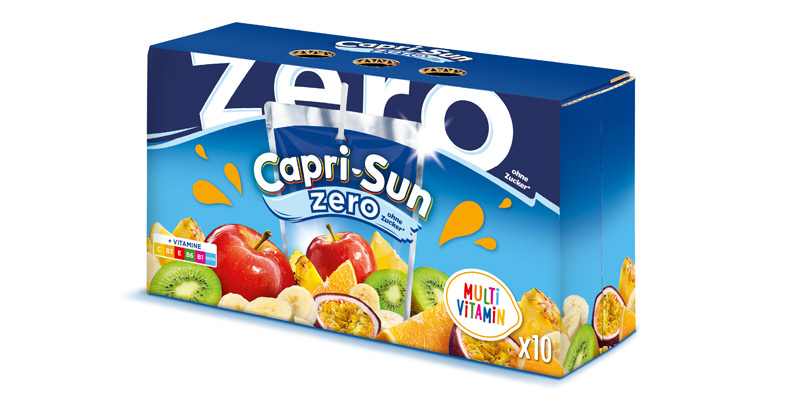 capri sun zero