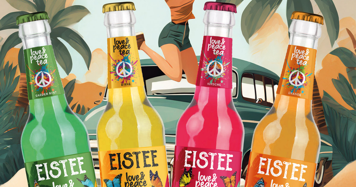 love & peace eistee