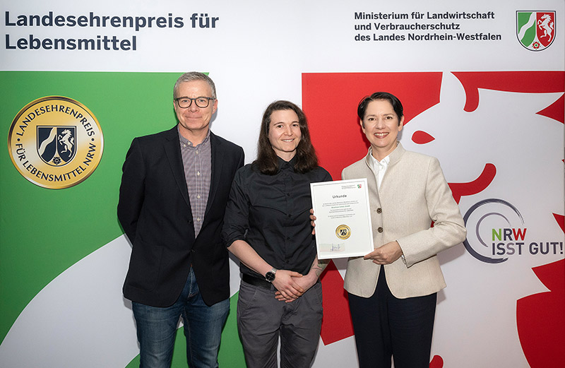 landesehrenpreis urfels