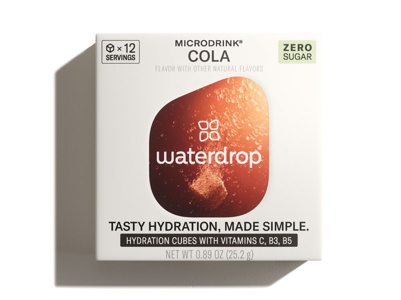 waterdrop cola