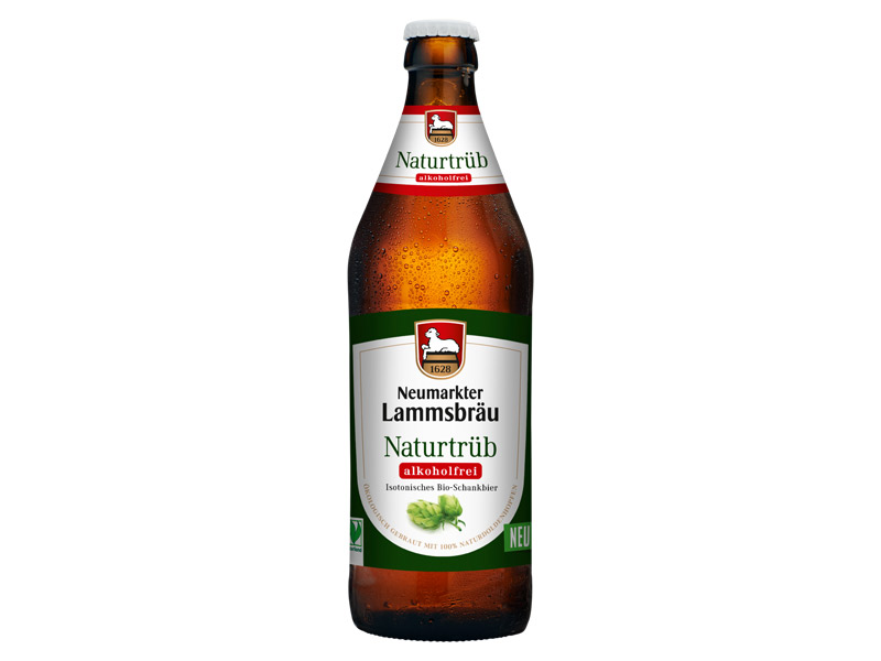 neumarkter lammsbräu naturtrüb alkoholfrei