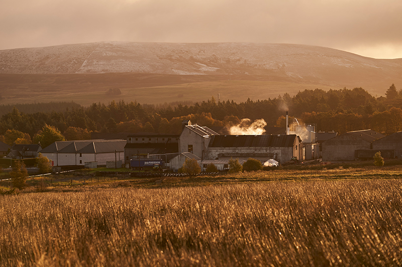 Tomatin Distillery