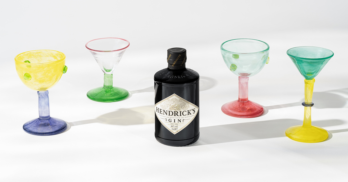 Hendrick's Gin Boris de Beijer