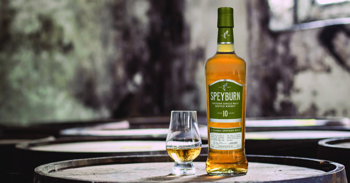 Speyburn Whisky Sierra Madre