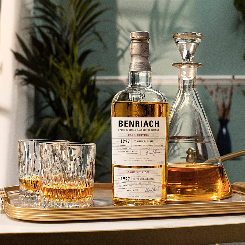 benriach single cast edition