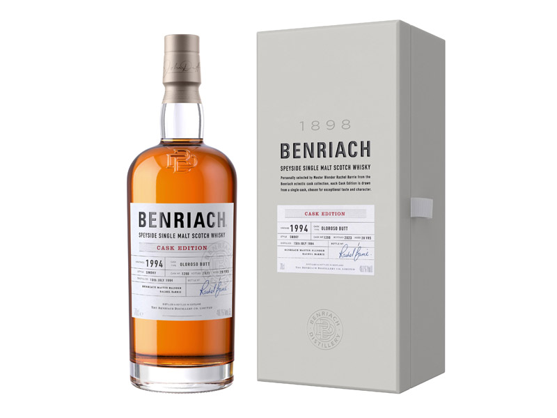 benriach single cast edition