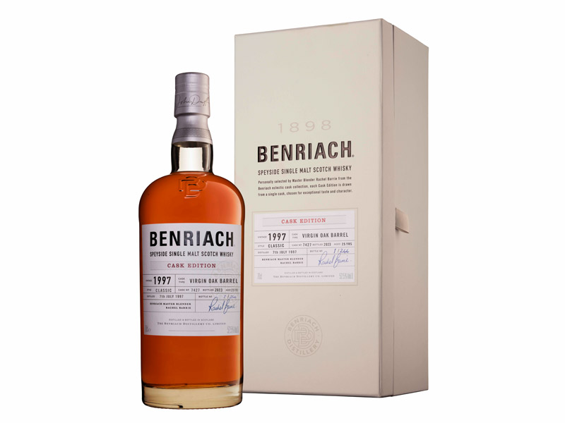 benriach single cast edition