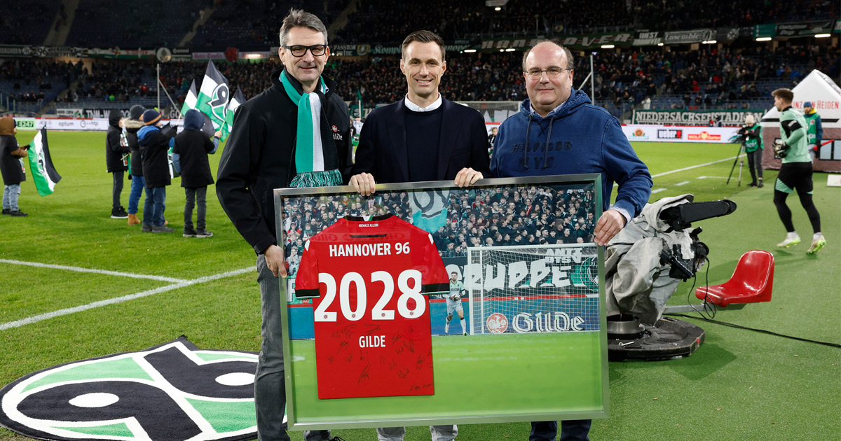 gilde brauerei hannover 96