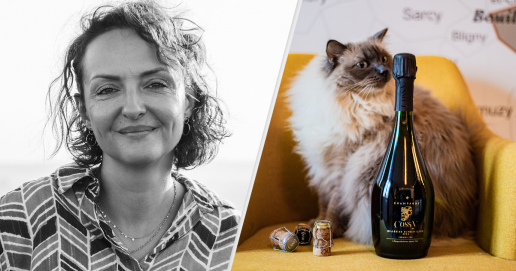 Aus Liebe zum Terroir Sophie Cossy über Champagne Cossy about