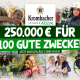 krombacher spendenaktion