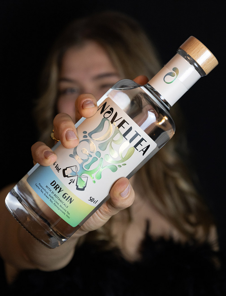 noveltea dry gin