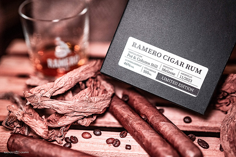 ramero cigar rum