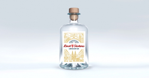 lost sisters limited dry gin