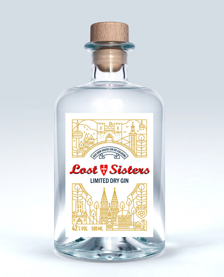 Mit Gin Karneval feiern und Gutes tun Lost Sisters Limited Dry Gin