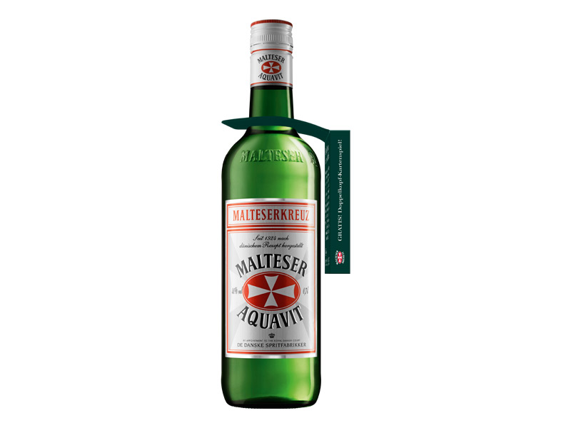 malteserkreuz aquavit