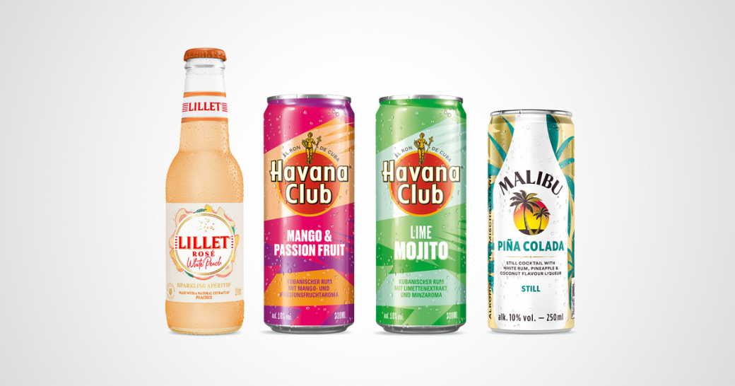 Pernod Ricard Deutschland präsentiert neue Ready To Drinks