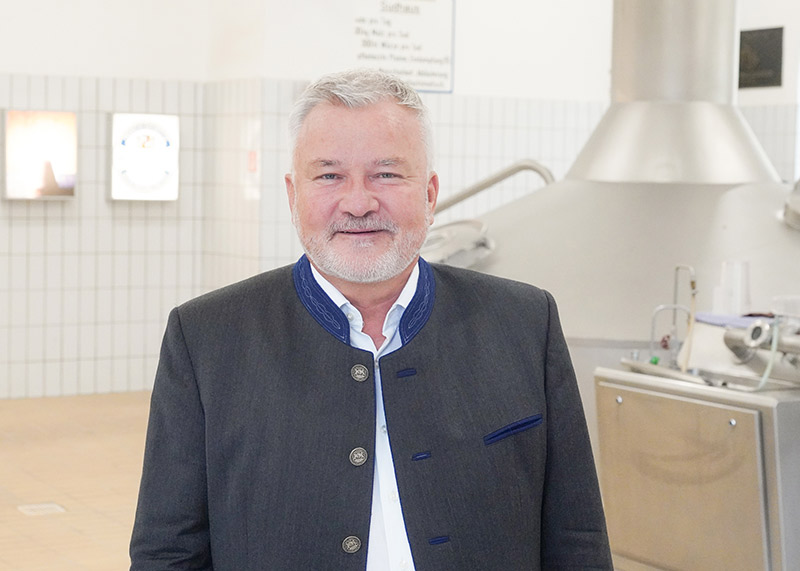 Brauereidirektor Dr. Josef Schrädler