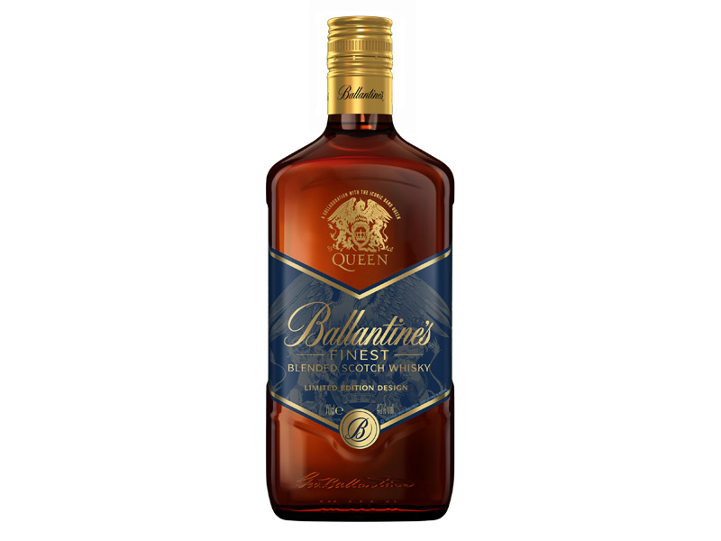 Ballantine’s x Queen