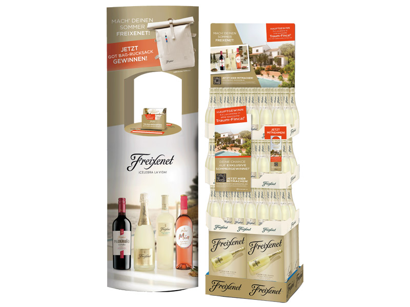 freixenet display