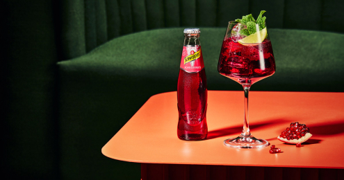 schweppes pomegranate